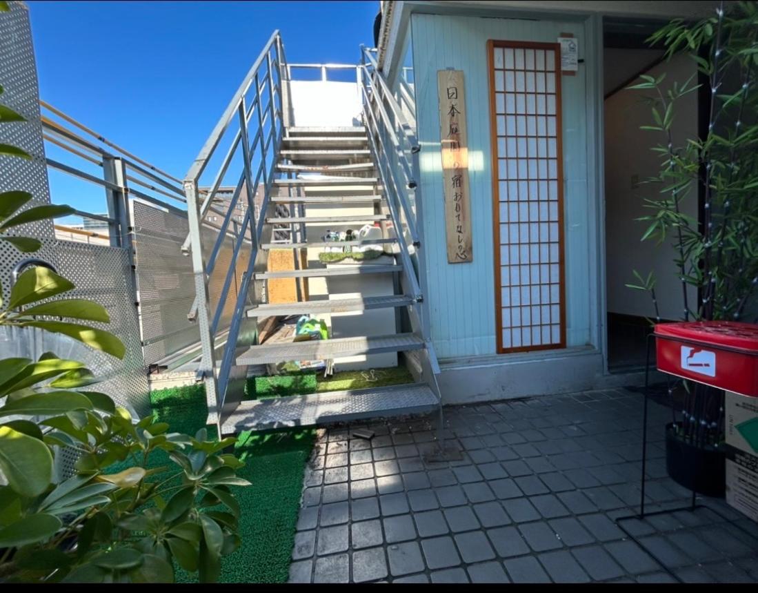 Shinjuku Shin-Okubo Japanese Style Inn Tokio Buitenkant foto
