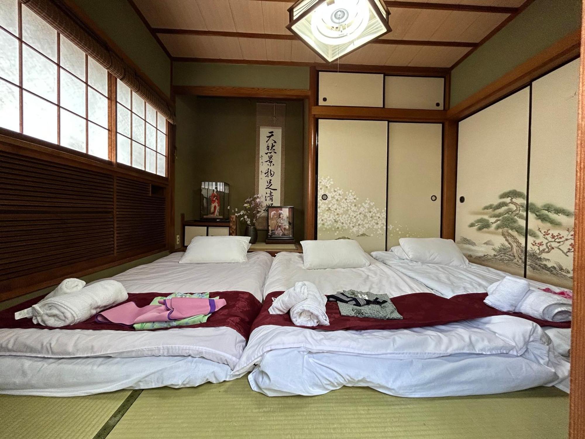 Shinjuku Shin-Okubo Japanese Style Inn Tokio Buitenkant foto