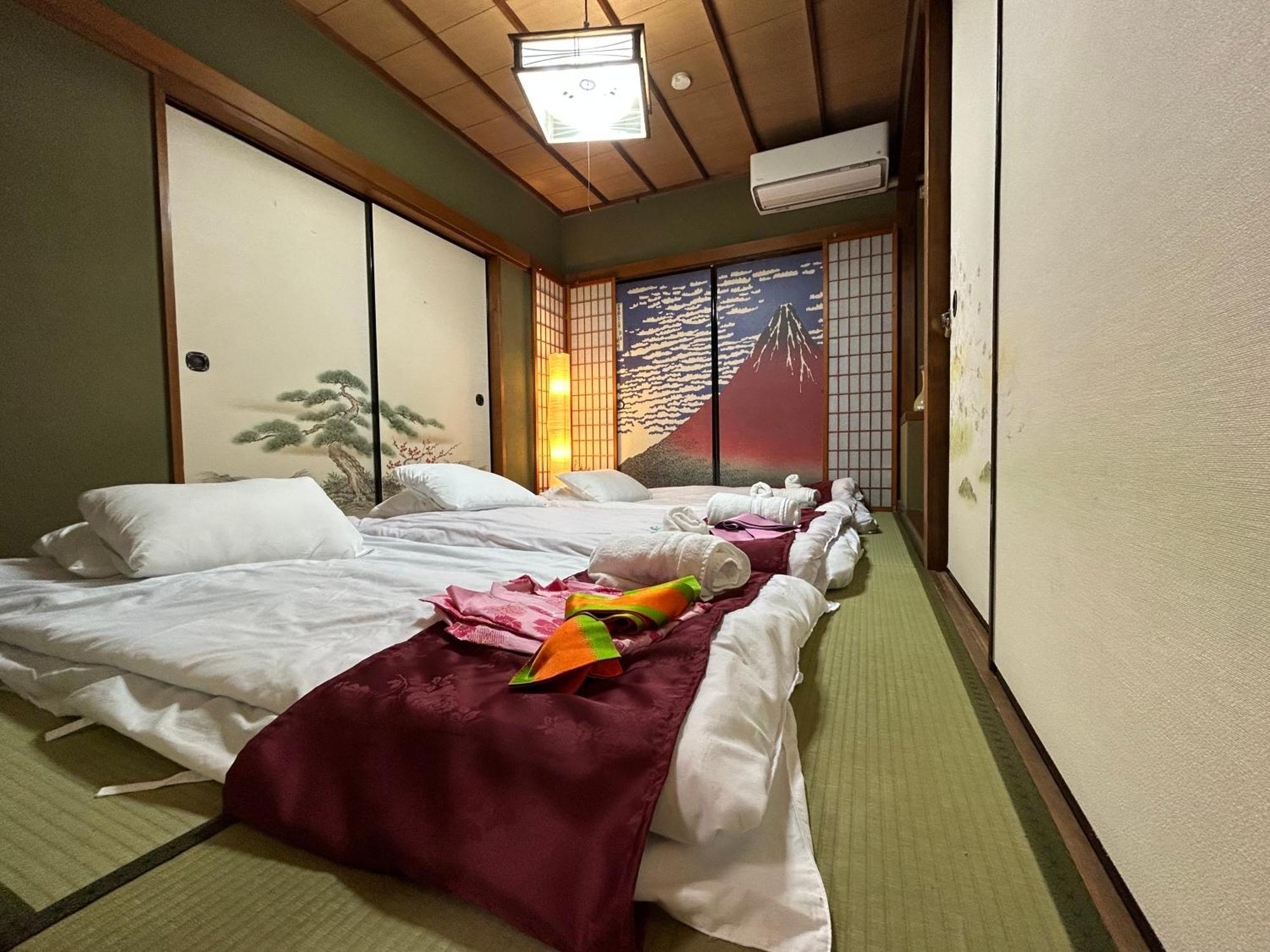 Shinjuku Shin-Okubo Japanese Style Inn Tokio Buitenkant foto