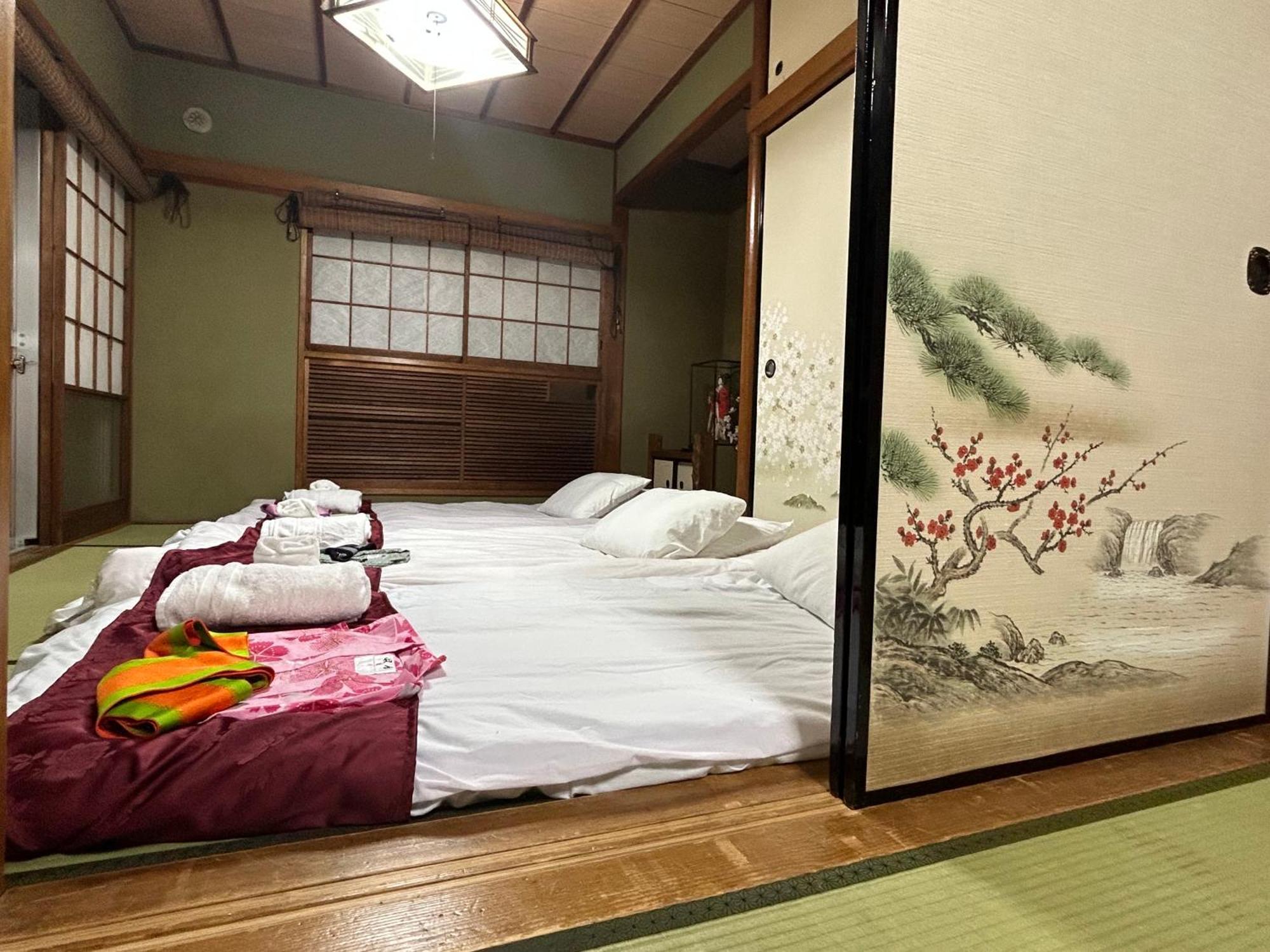 Shinjuku Shin-Okubo Japanese Style Inn Tokio Buitenkant foto