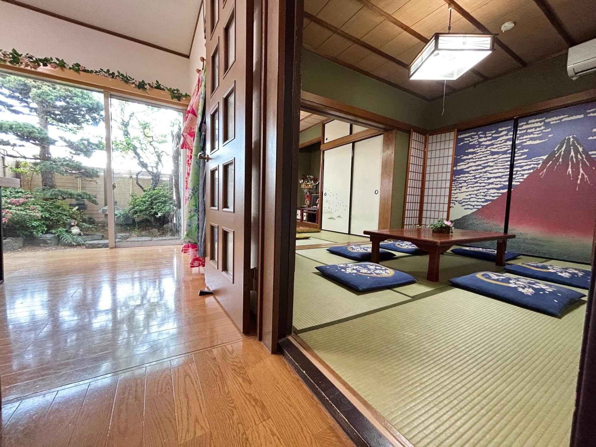 Shinjuku Shin-Okubo Japanese Style Inn Tokio Buitenkant foto